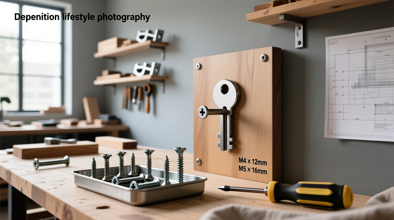 How to Choose Keyhole Fasteners: What Screws to Use for Keyhole Mounts?