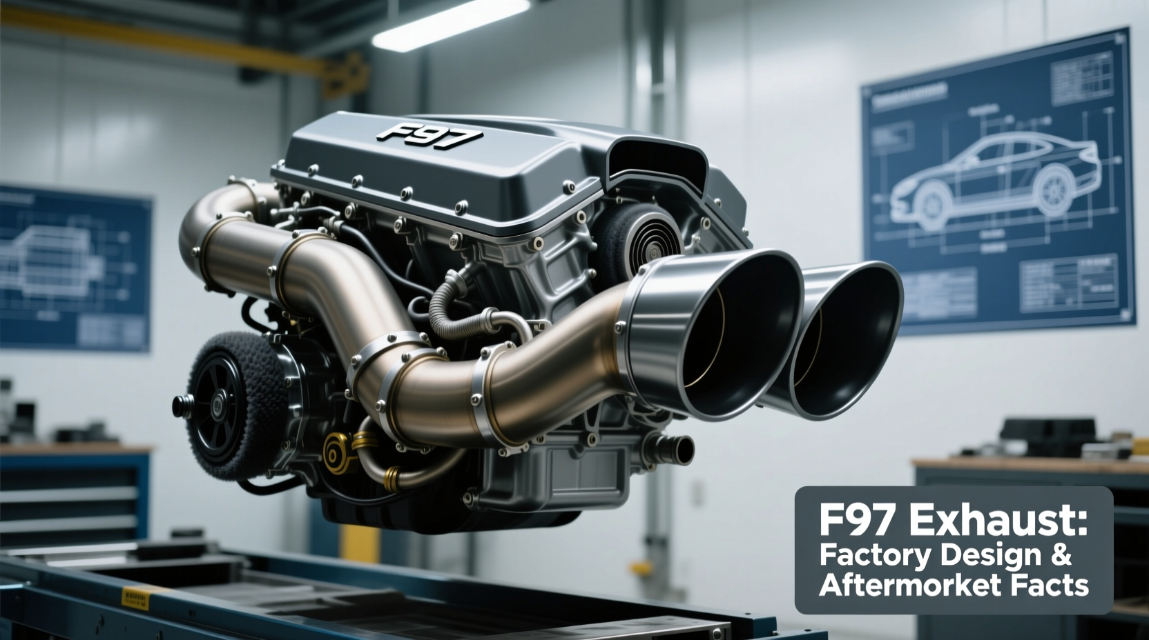f97 exhaust quiet reason