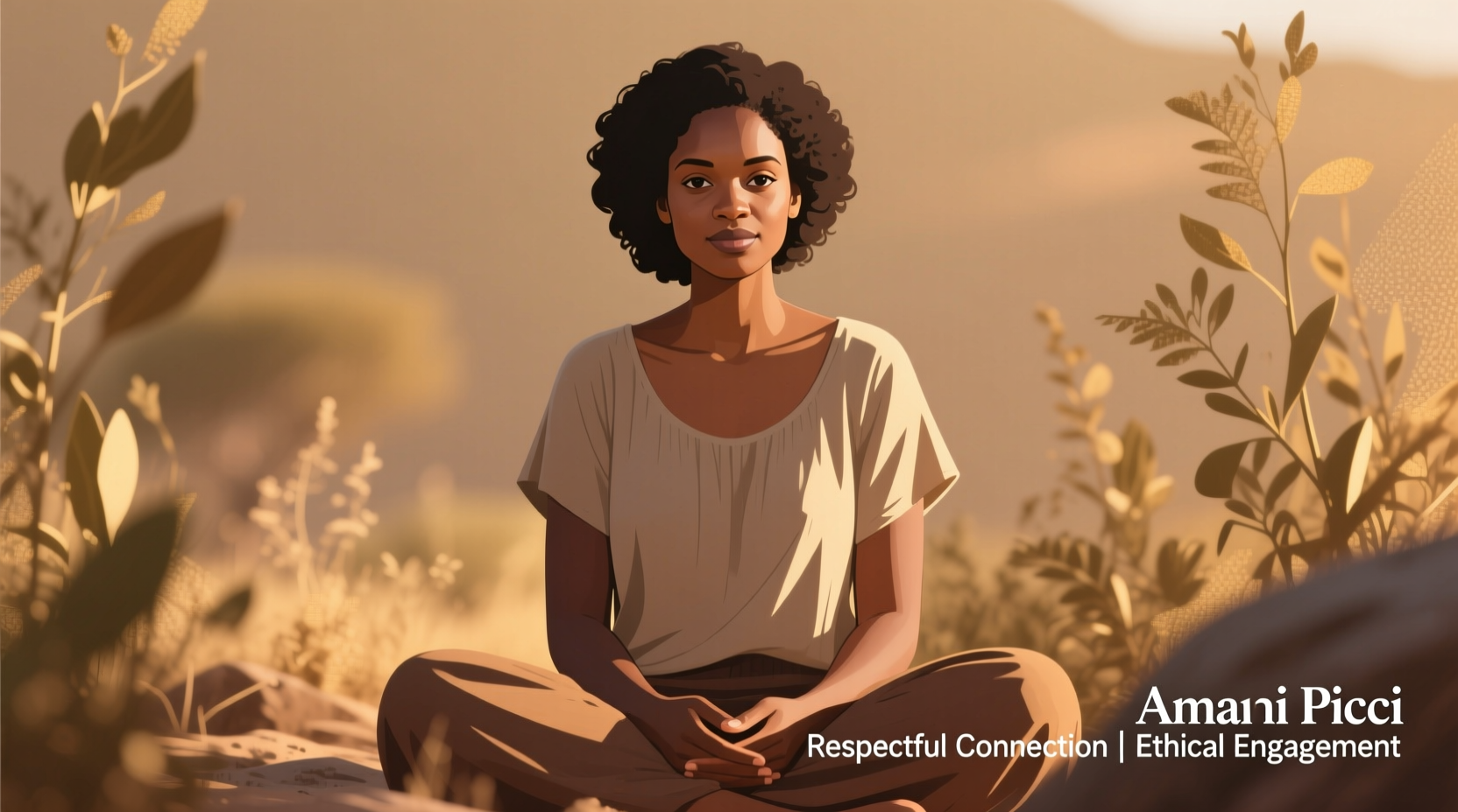 How To Respectfully Connect With Amani Picci Tips For Finding Contact ...