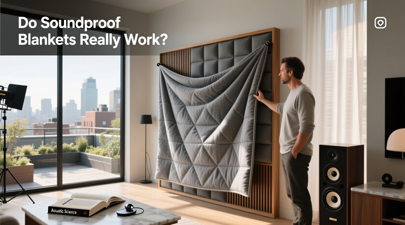 Sound Insulation Fabric Guide: What to Look For