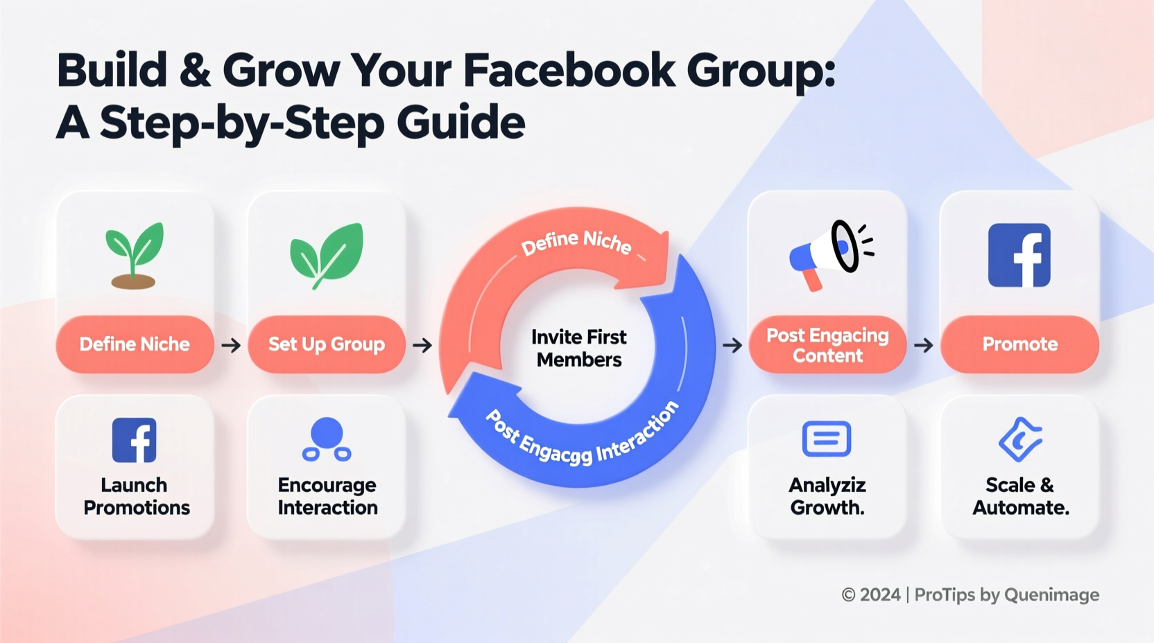 step by step guide to building and growing a successful facebook group from scratch