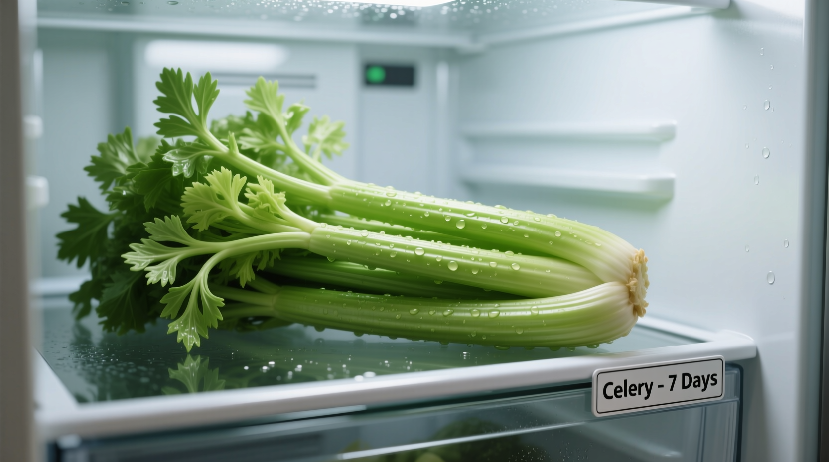 how long can celery last in the refrigerator