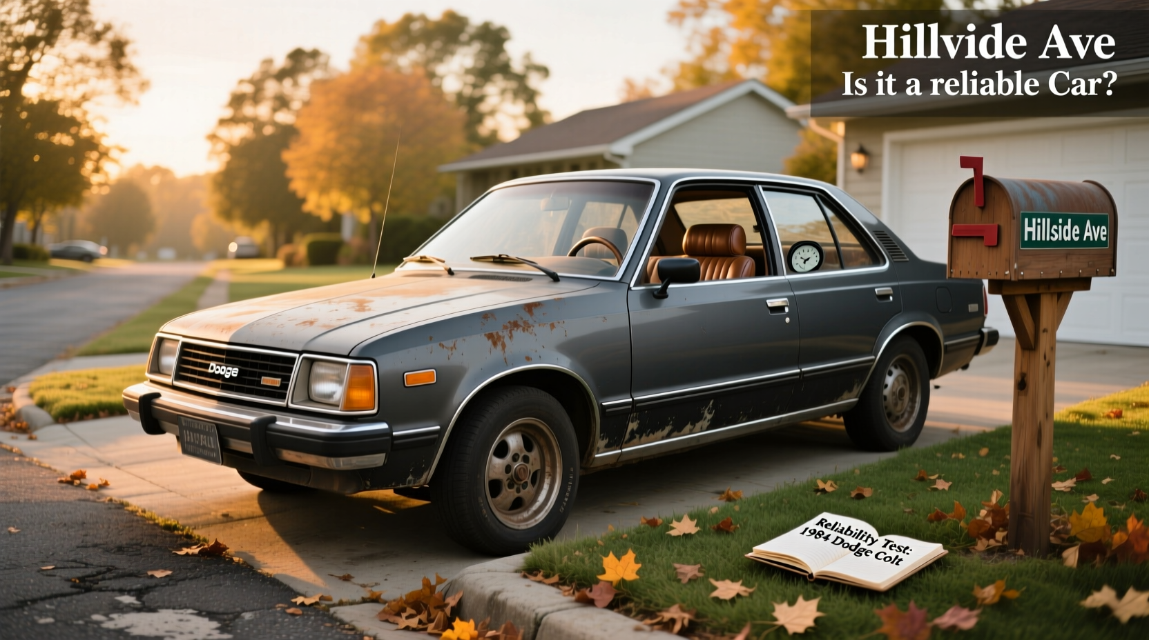 Dodge Colt Hatchback Guide: What to Look For