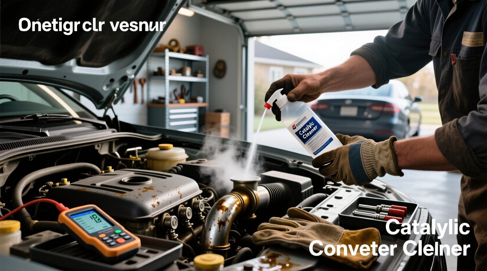 How to Use Catalytic Converter Cleaner: Step-by-Step Guide