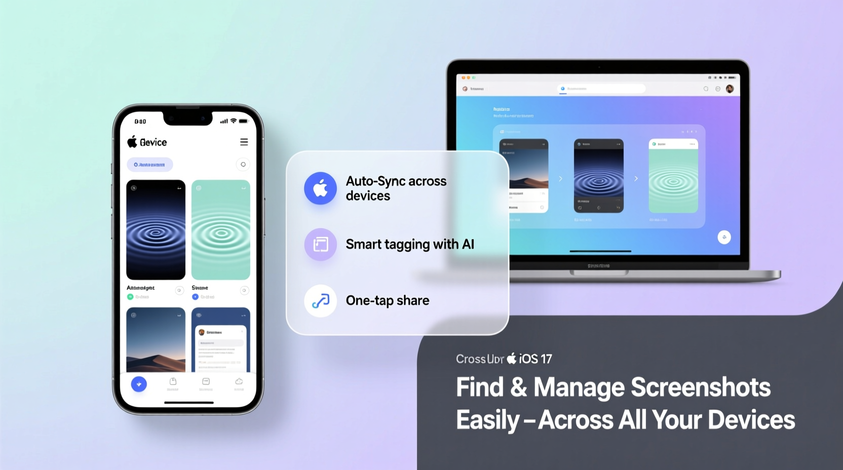 how to easily find and manage your screenshots across devices