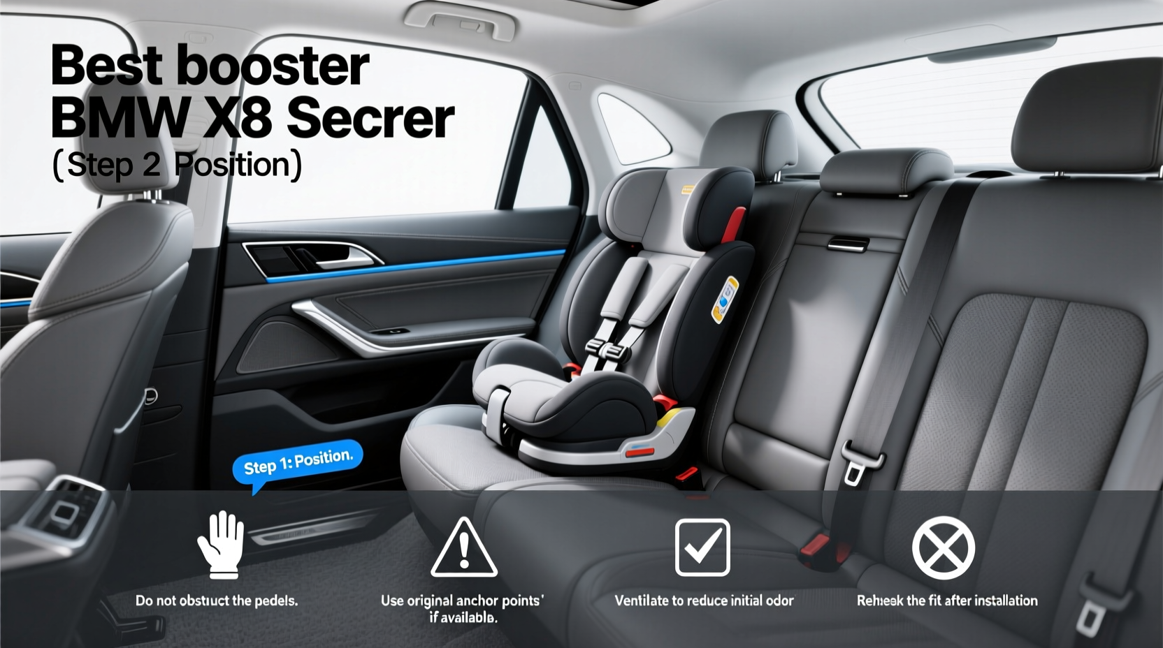 best booster seat for bmw x5