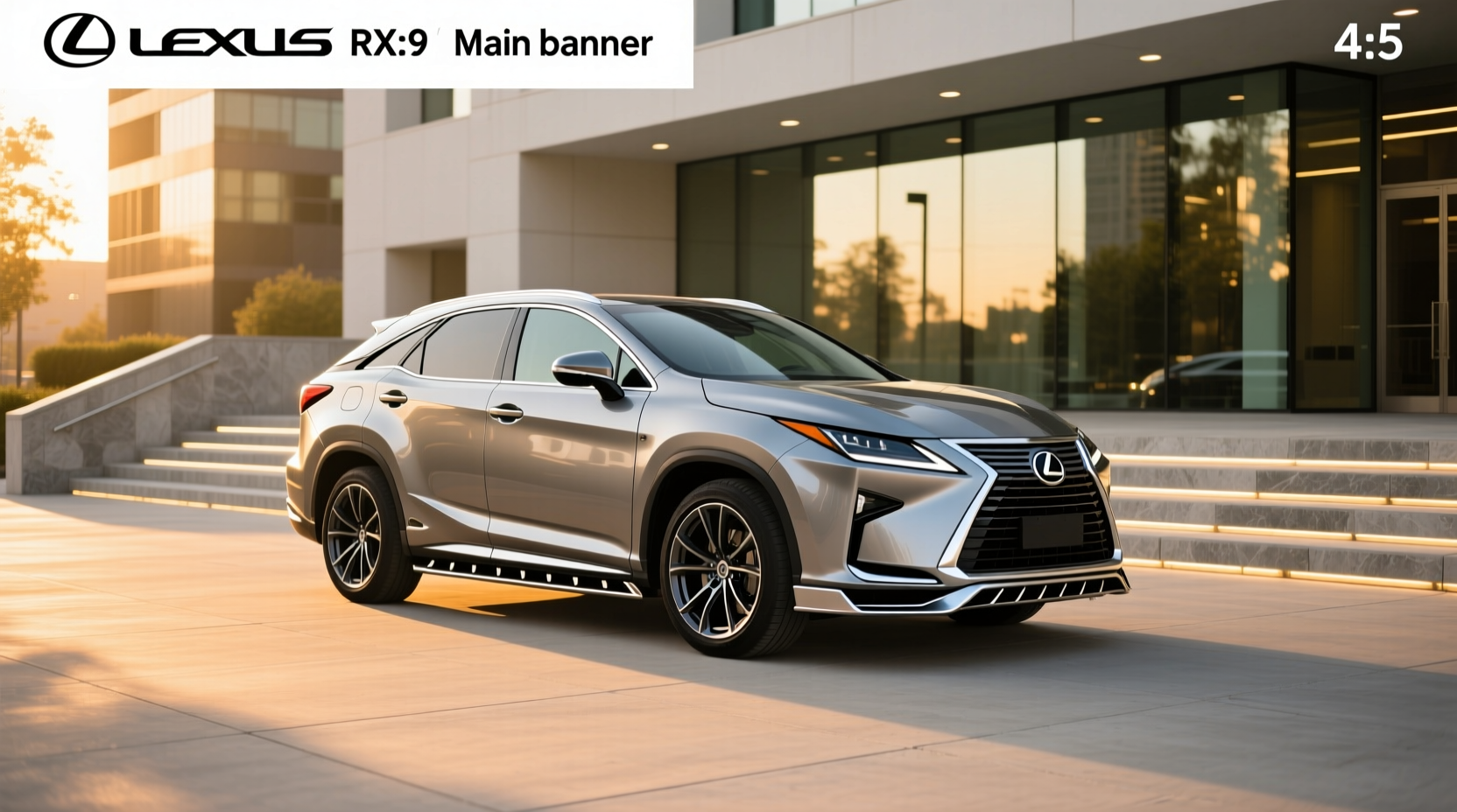 How to Choose & Install Lexus RX Running Boards?