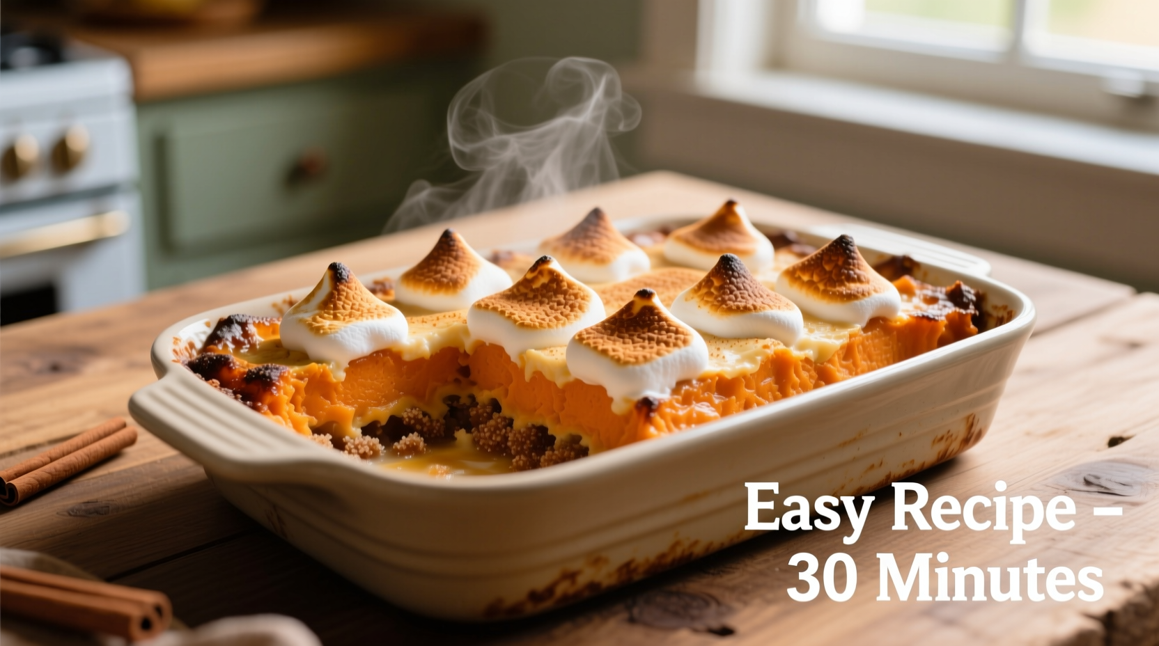 Easy Sweet Potato Casserole Recipe in 45 Minutes
