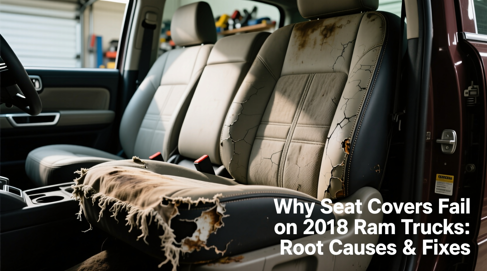 why seat covers fail ram 2018