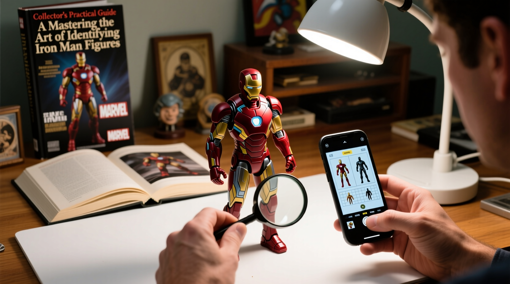 mastering the art of identifying fake iron man action figures online a collectors practical guide