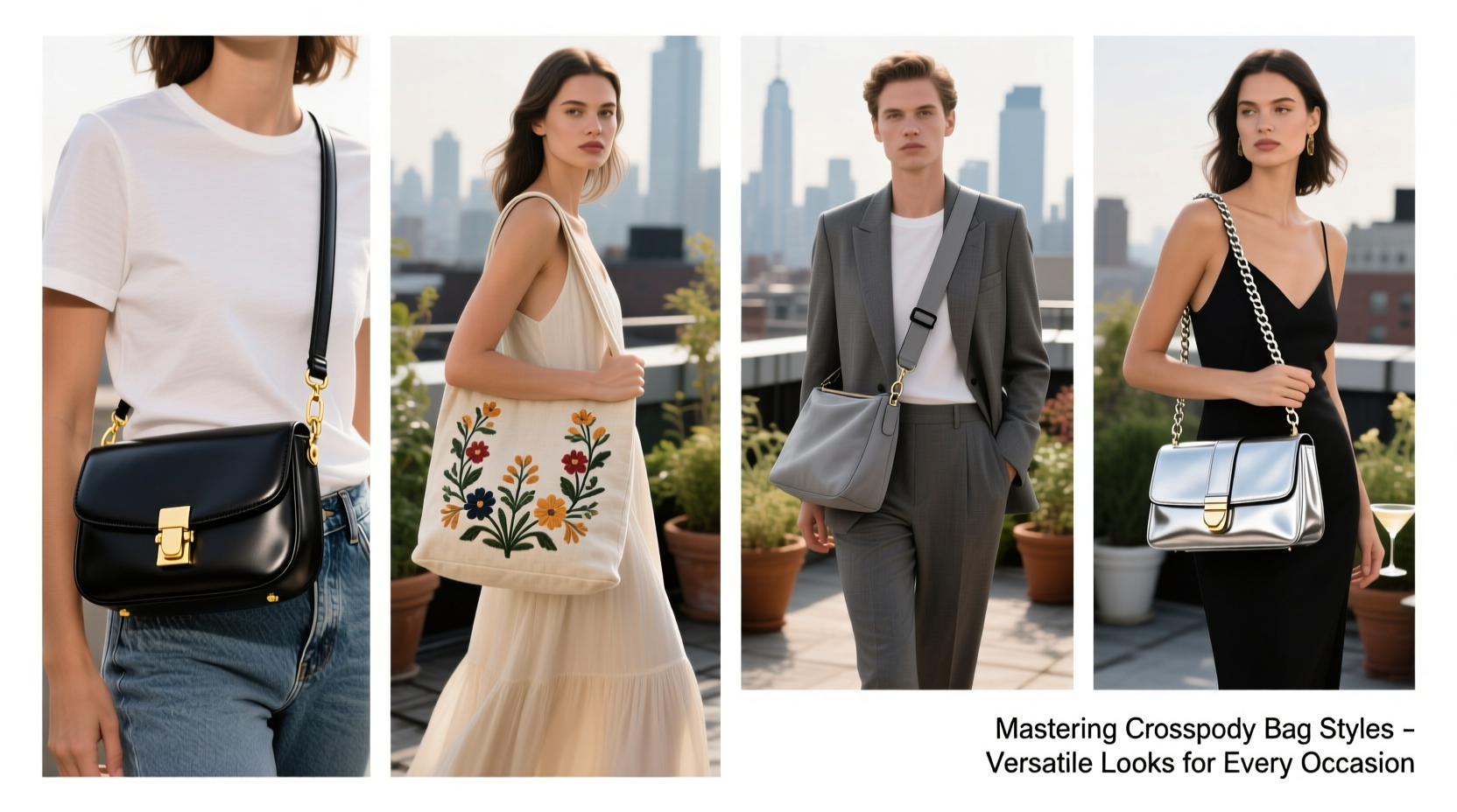 mastering crossbody bag styles versatile looks for every occasion