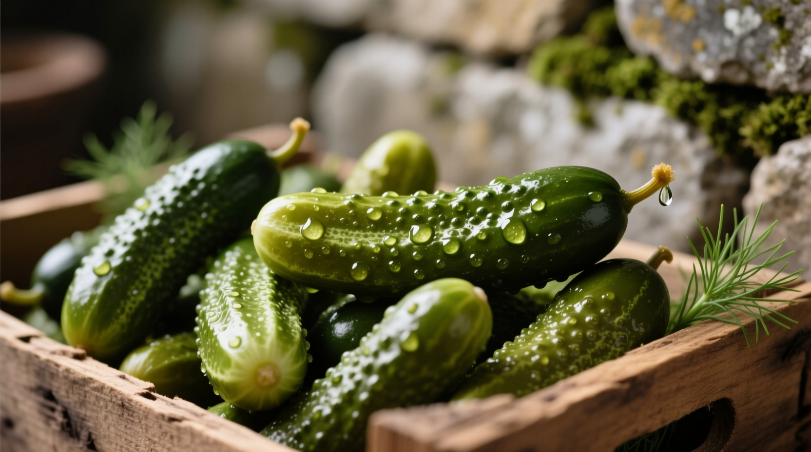 almost hands free dill pickles