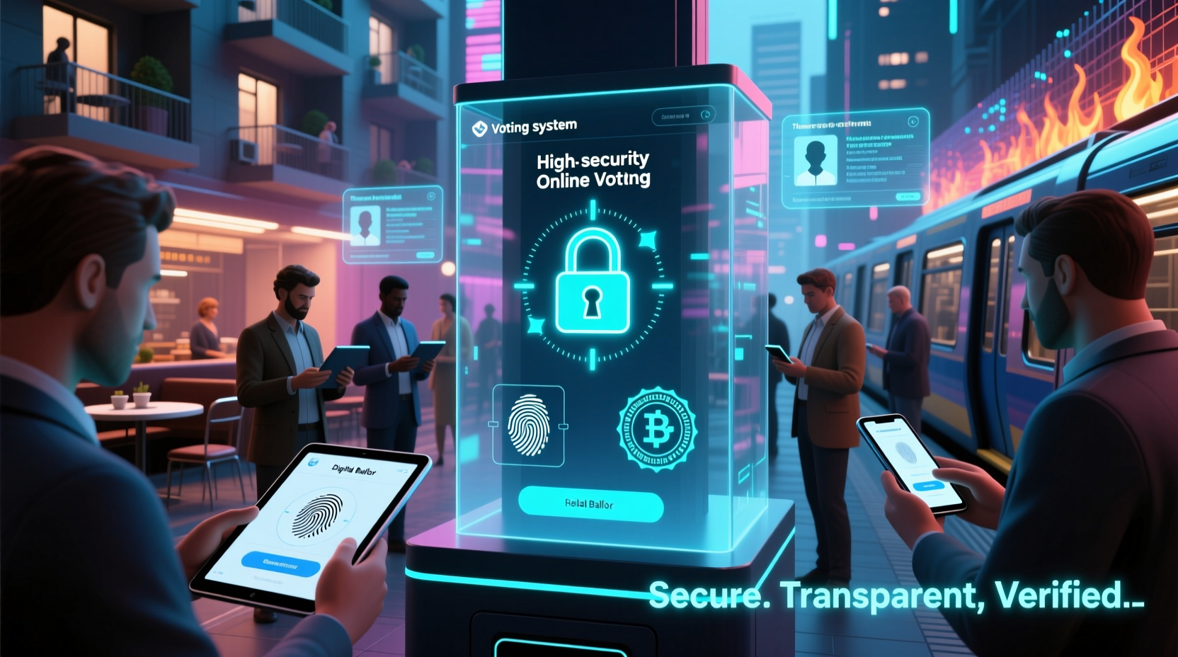 why cant we vote online security concerns challenges