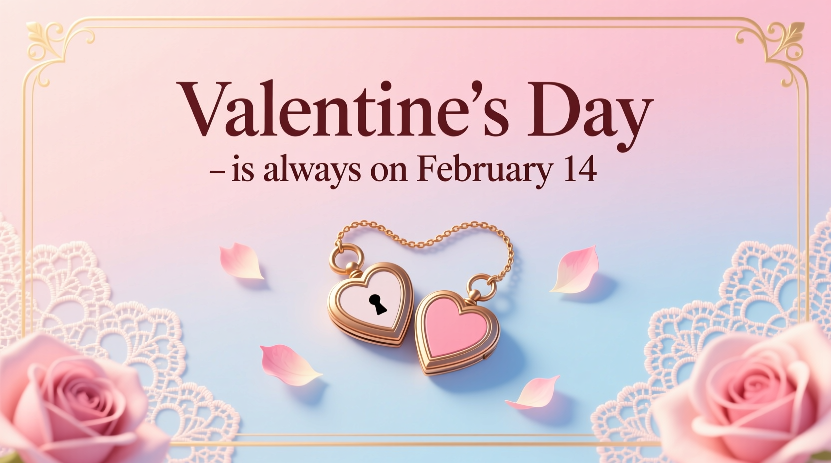 is valentines day always on wednesday