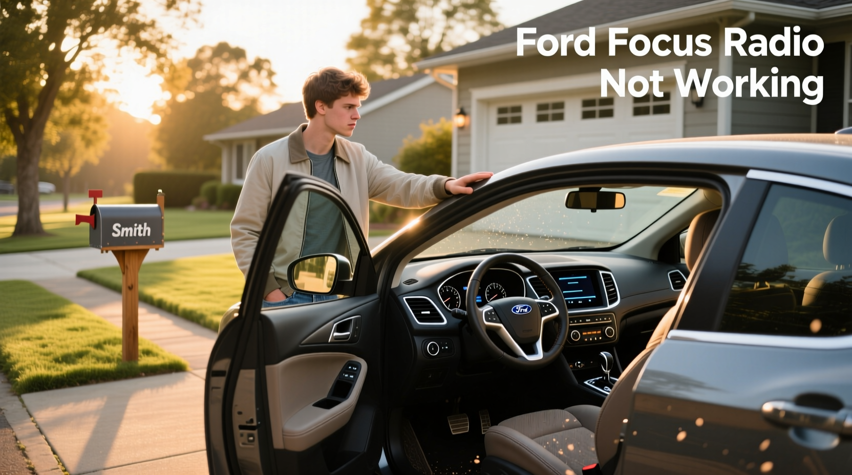 How to Fix Ford Focus Radio Not Working: Step-by-Step Guide