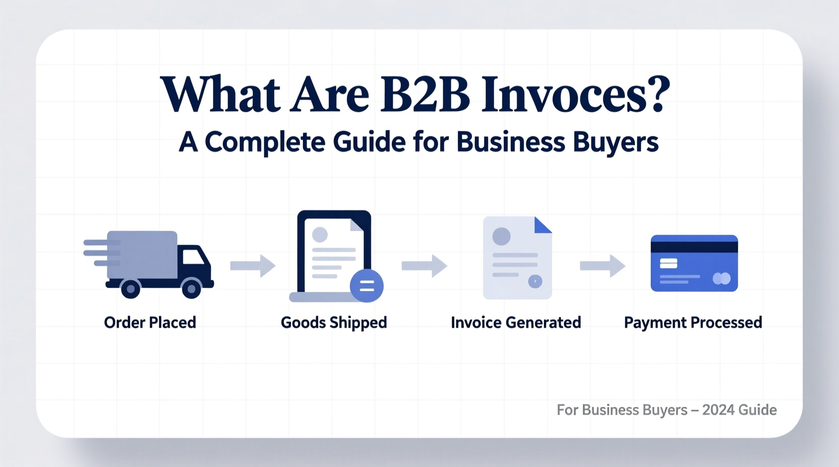 what is b2b invoices