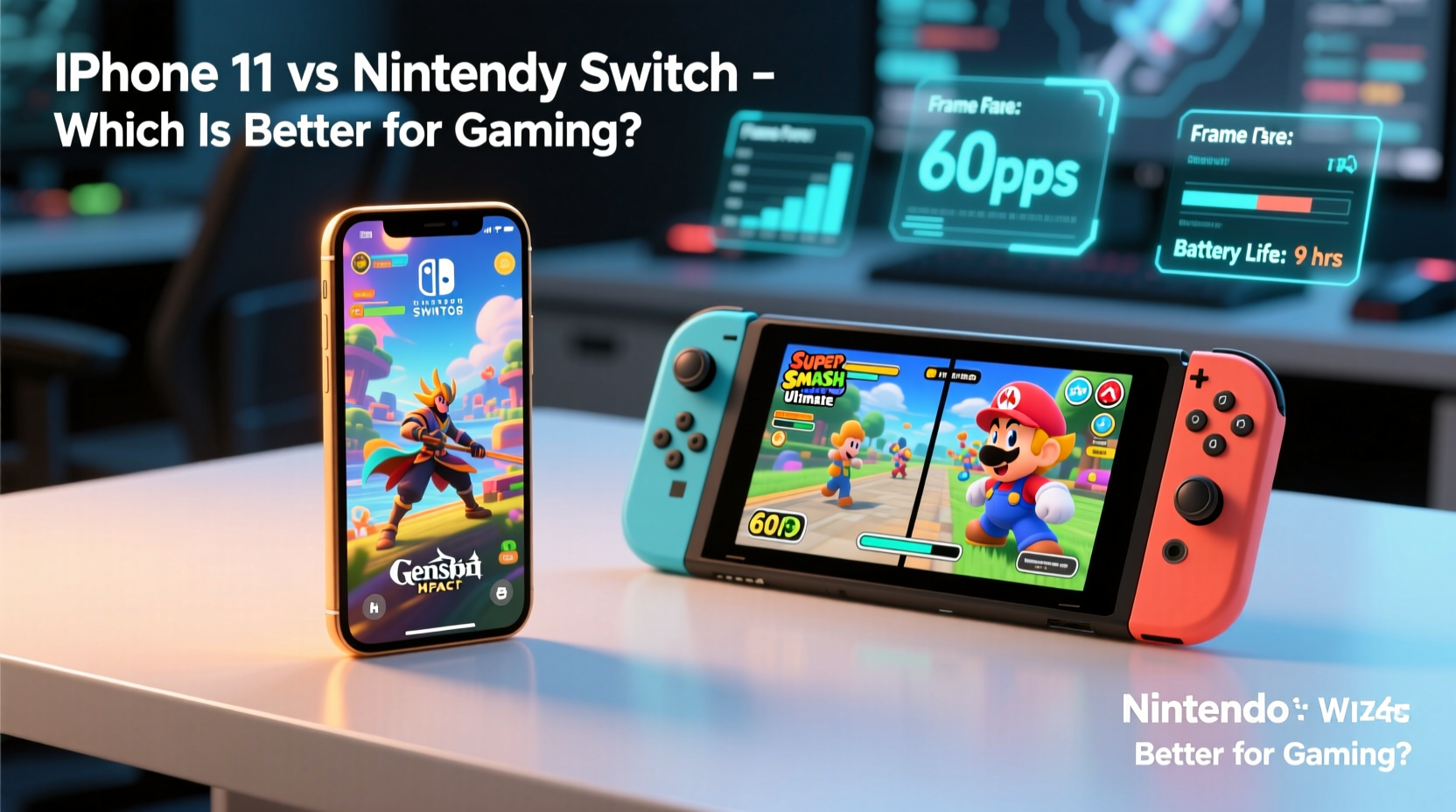 Iphone 11 Vs Nintendo Switch Which One Is Actually Better For Gaming