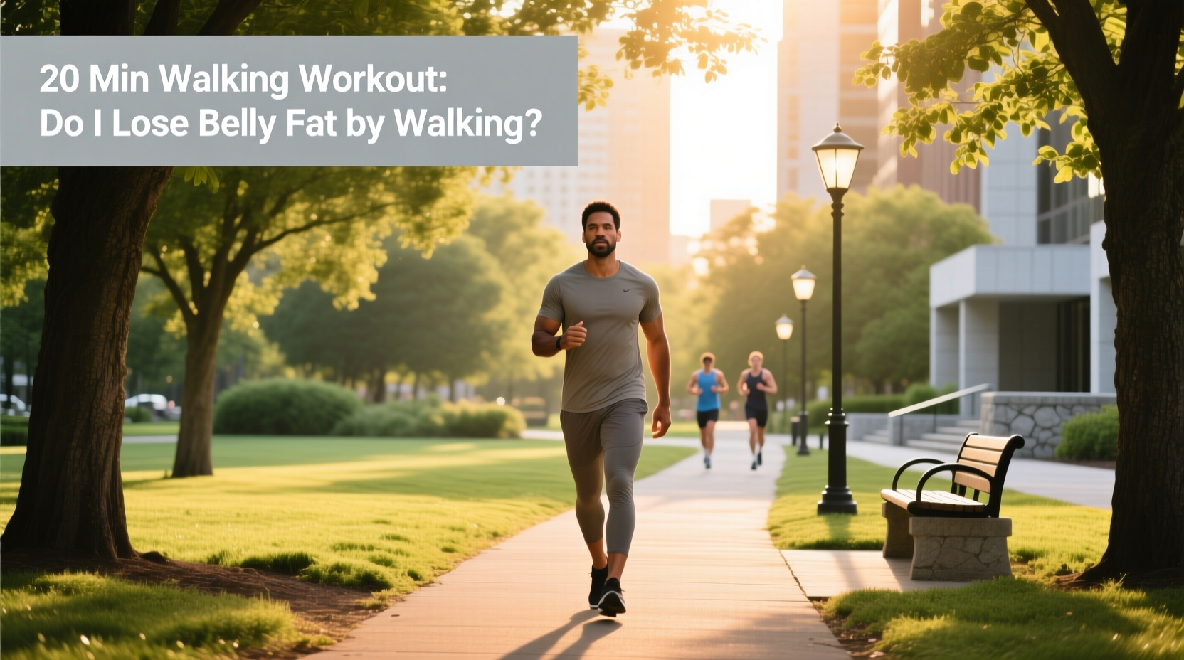 20 min walk belly fat loss guide