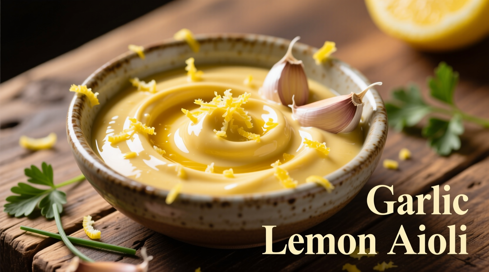 Garlic Lemon Aioli: Perfect Recipe & Usage Guide
