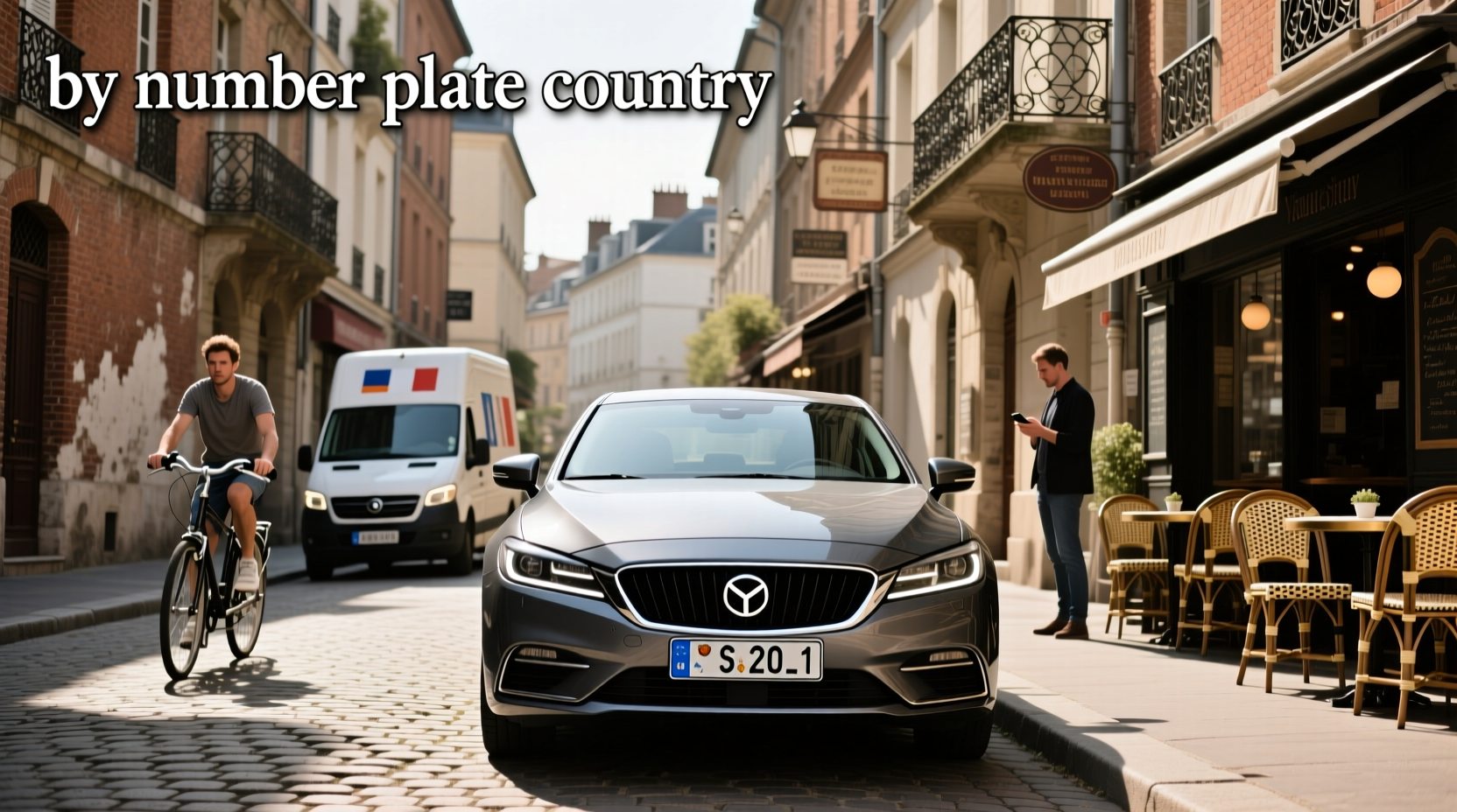 How to Identify a Car's Country by Number Plate