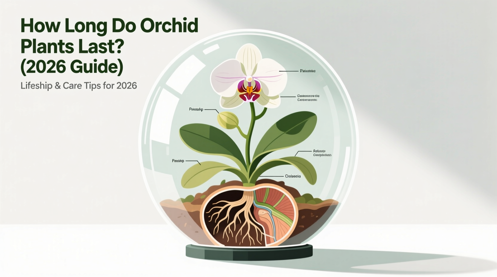 how long do orchid plants last