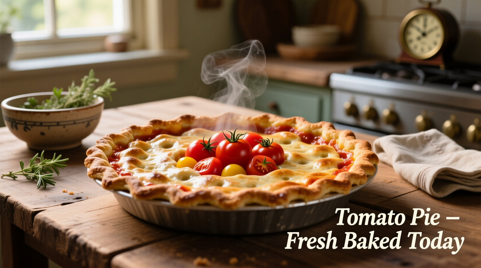 Find Authentic Tomato Pie Near You Today