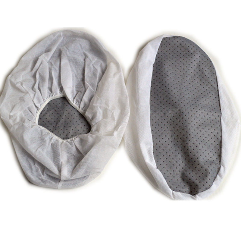 PP Dotted Sole Disposable Dotted Sole Nonslip Shoe Cover OEM