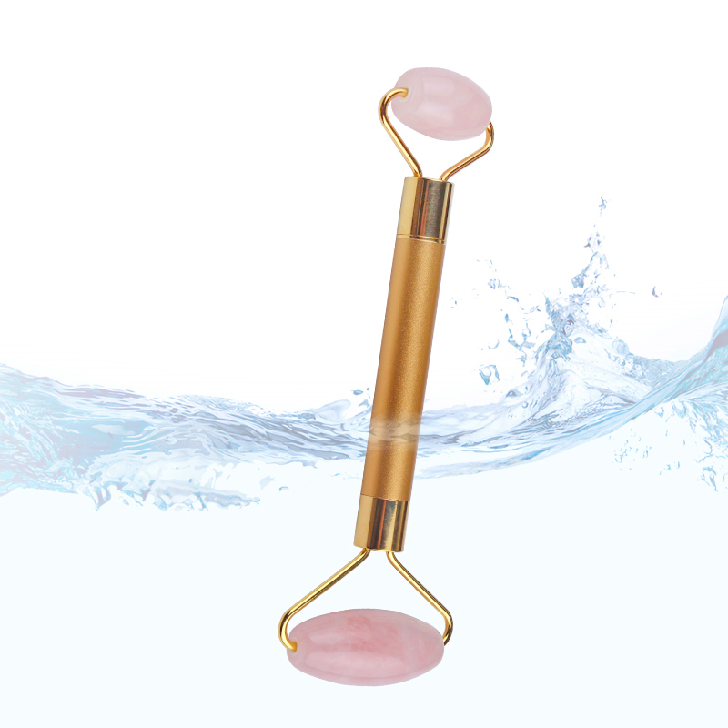 厂家直销玉石面部按摩滚轮瘦身面部按摩美容工具 - buy facial