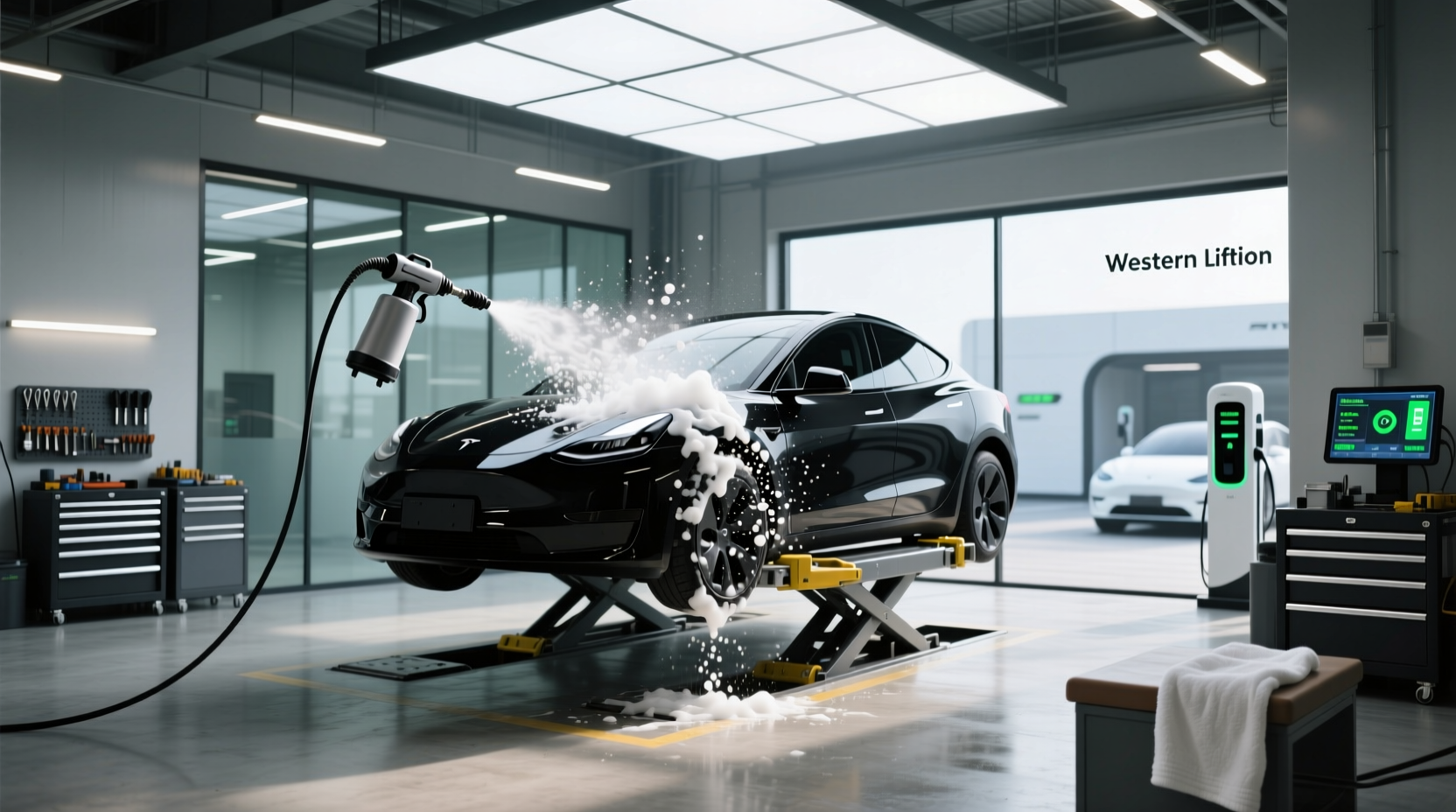 What Is an Electric Car Foam Sprayer and How to Choose One?