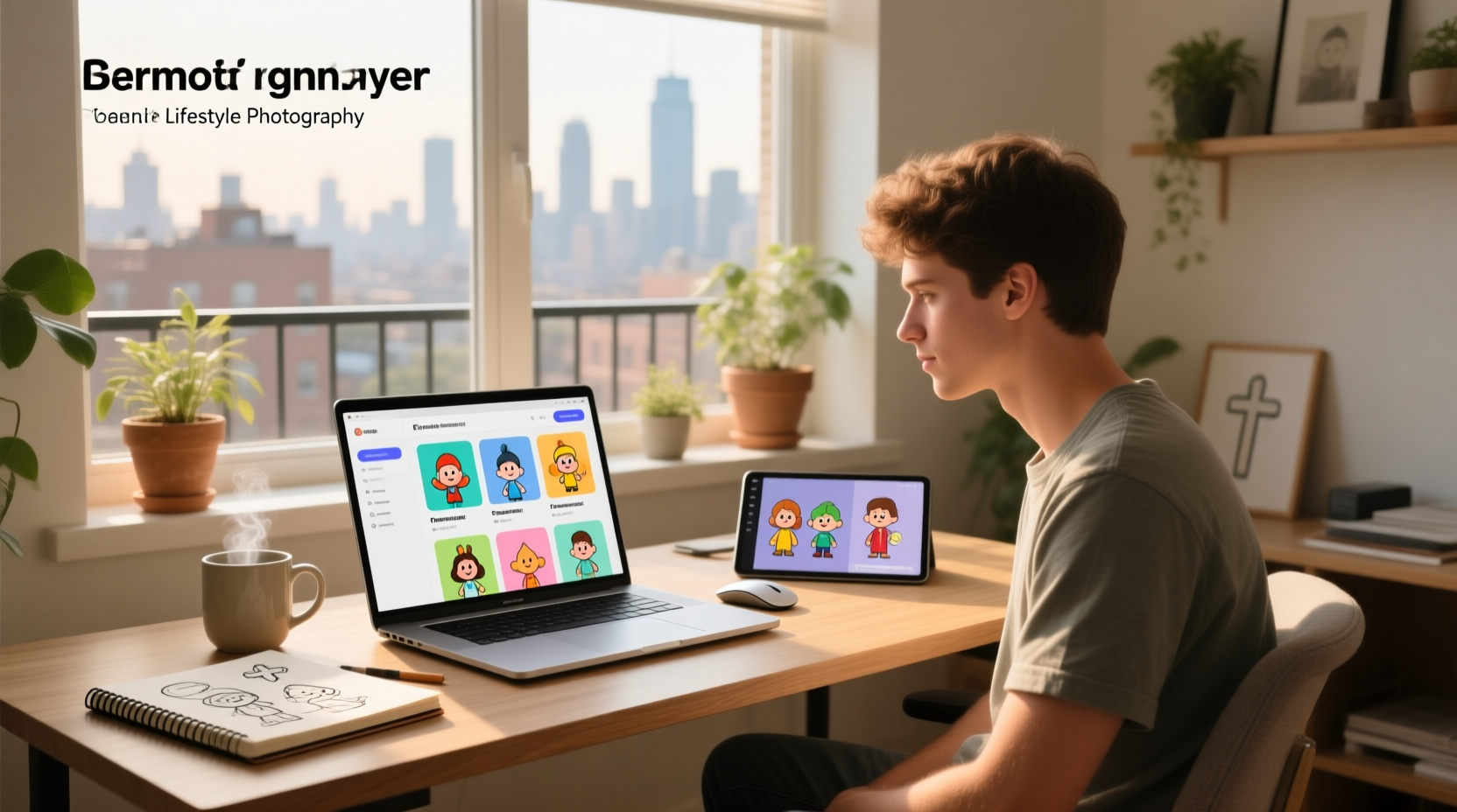 Using Tablet Cartoon How to Download Free Cartoons Safely and Legally in 2024