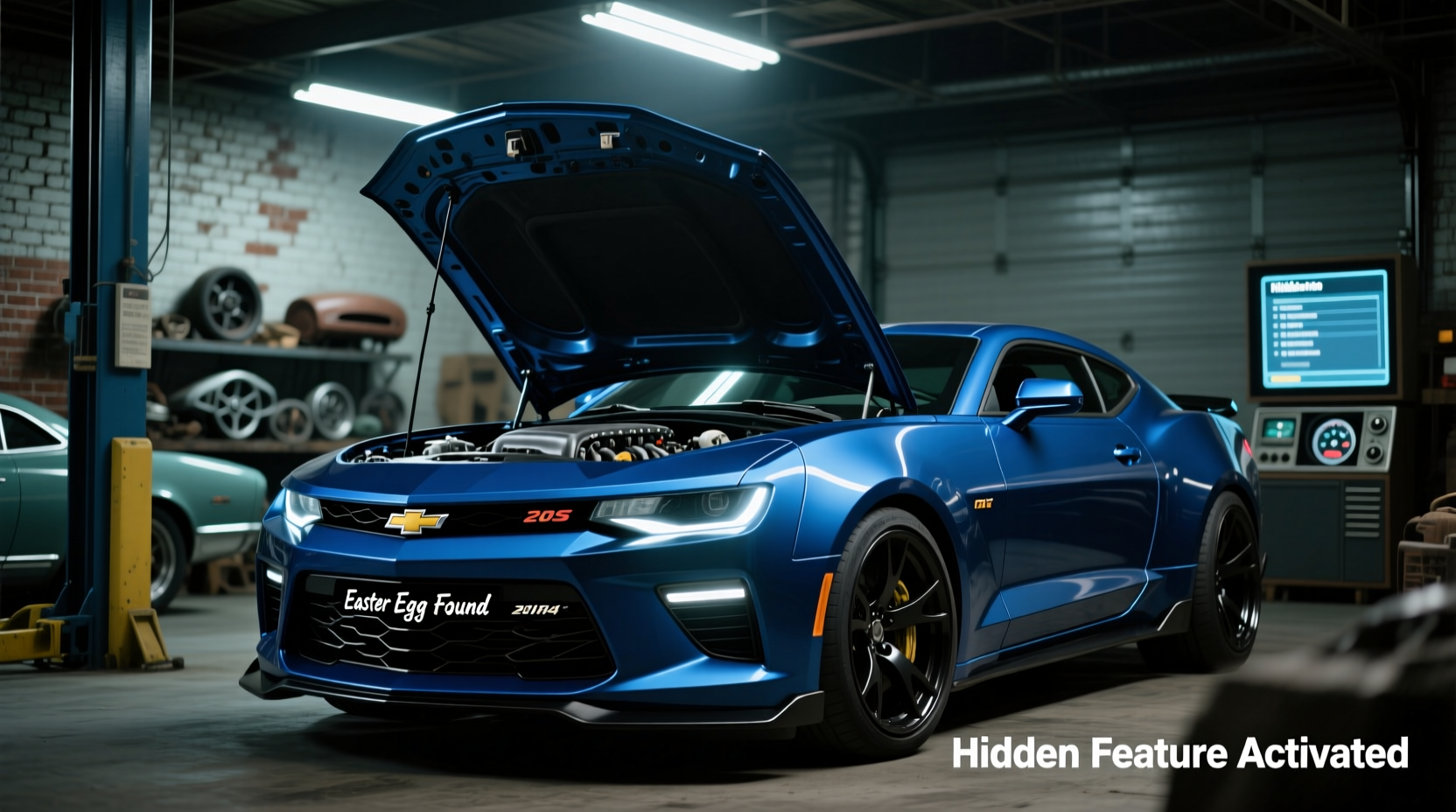 do camaros have easter eggs