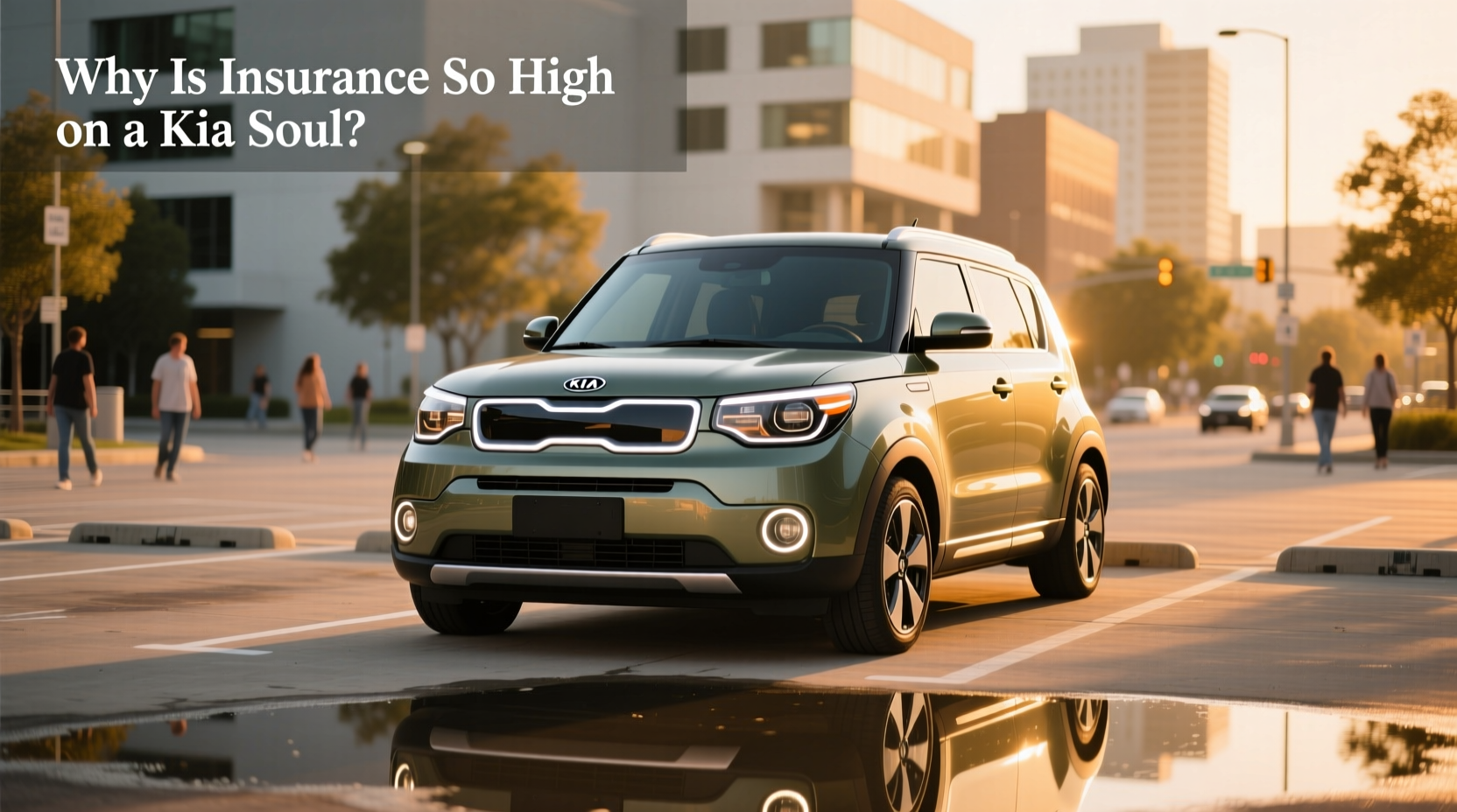 How to Choose Kia Soul Front, Why Is Insurance So High?