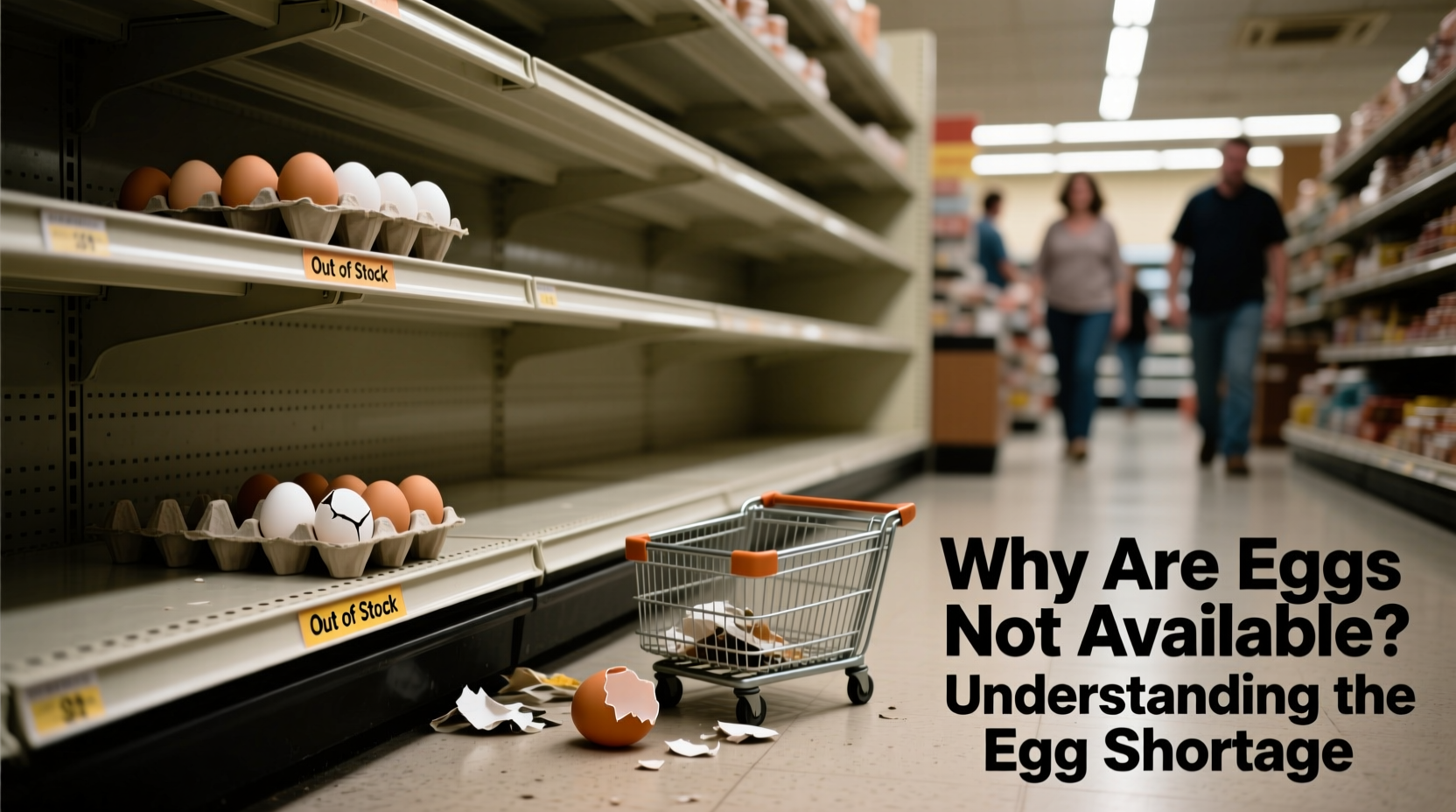 why are eggs not available understanding the egg shortage