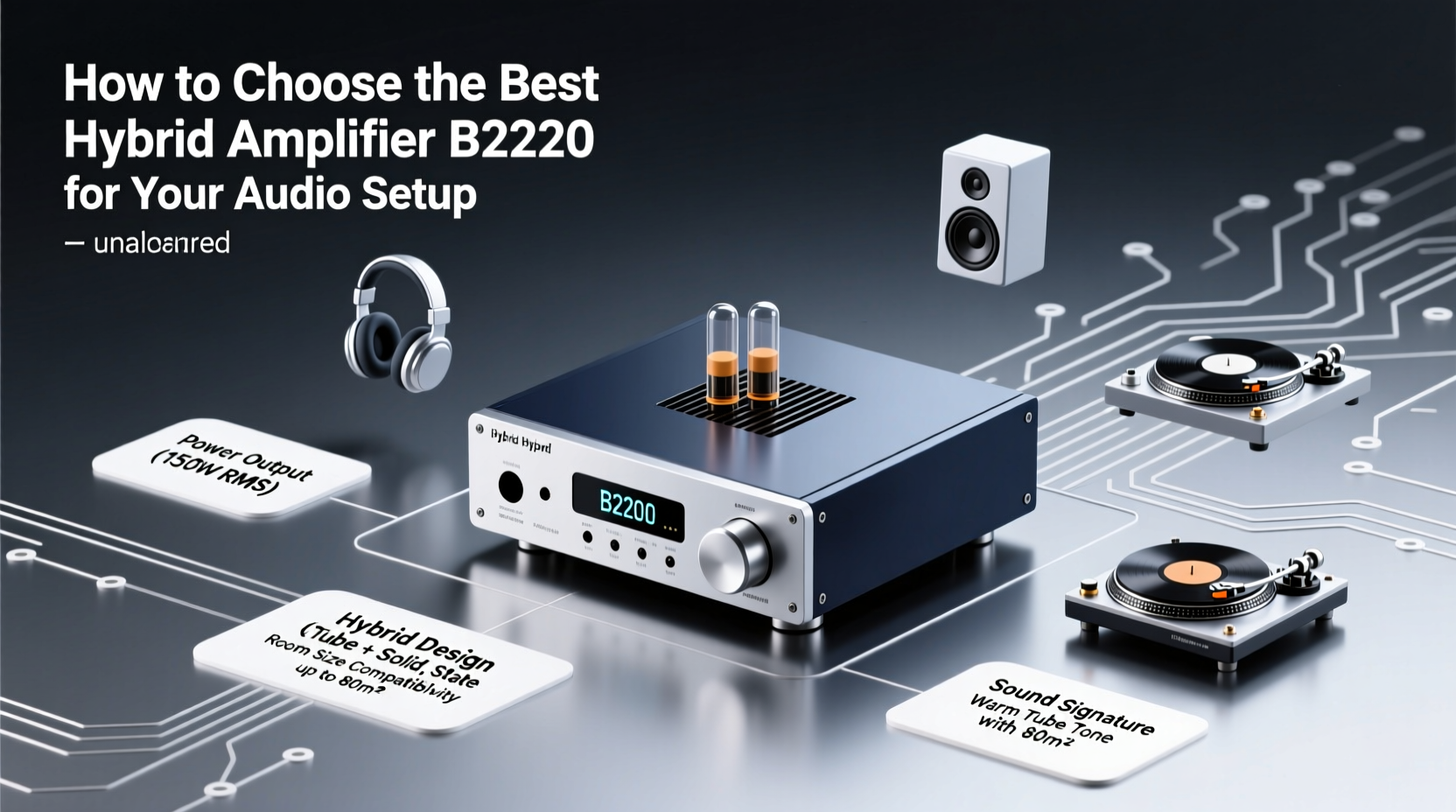 hybrid amplifier b2200