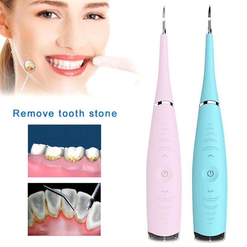 Nettoyeur de dents électrique Rechargeable, 2021, détartreur ultrasonique, Portable, élimine le tartre et la détartreur dentaire