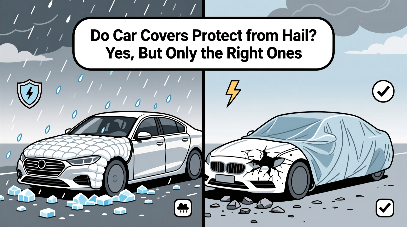 do car covers protect from hail