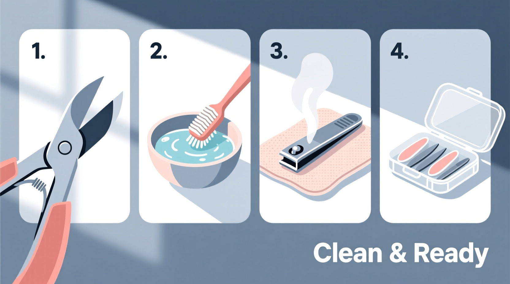 essential step by step guide how to deep clean nail clippers for hygiene and longevity