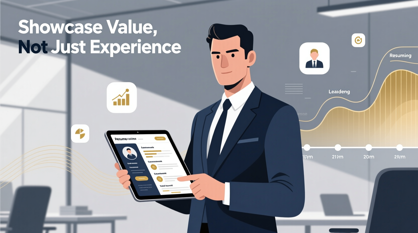 how to find the best way to describe yourself on a resume