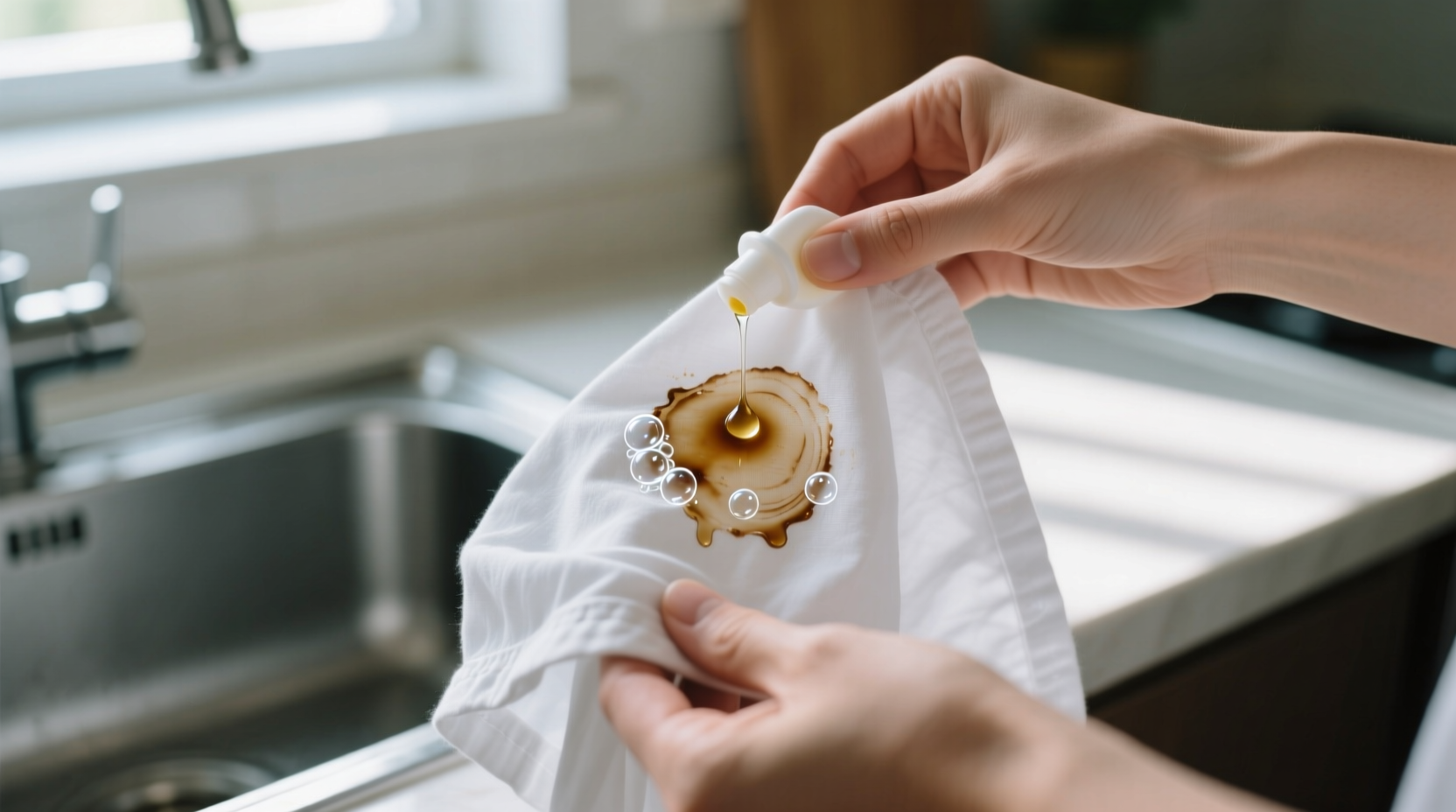 how to remove grease stains from clothes that have already been washed