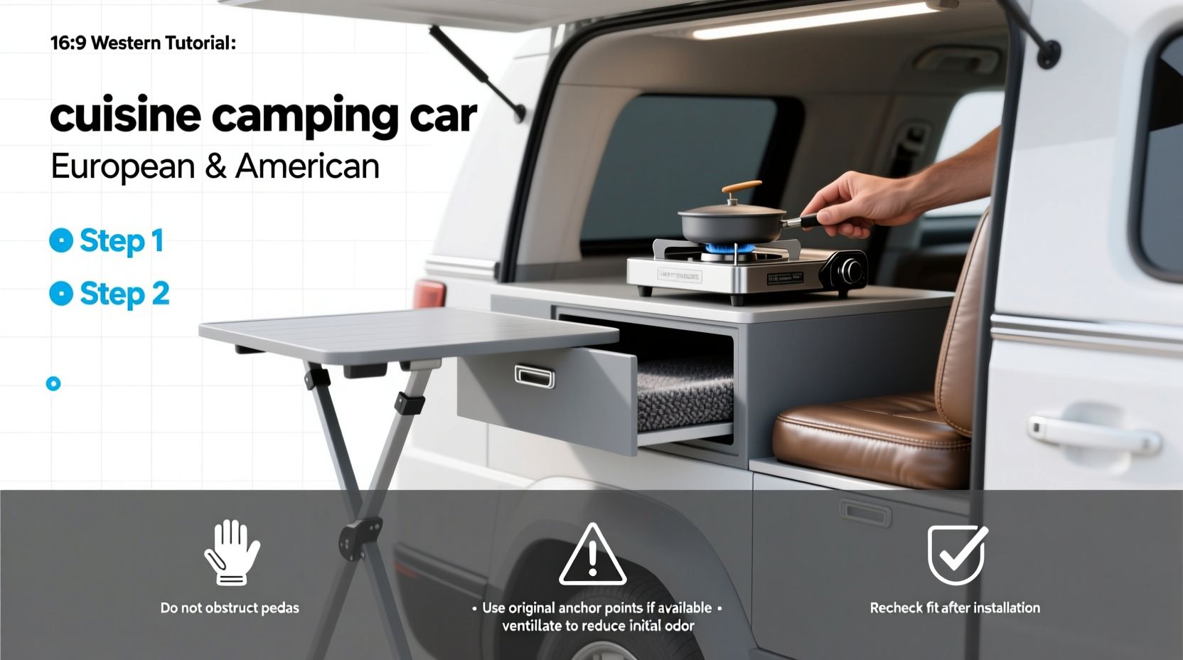 How to Choose a Cuisine Camping Car: Buying Guide