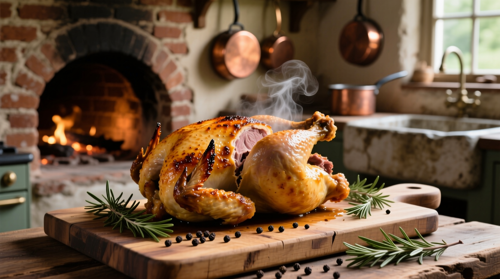 bake chicken