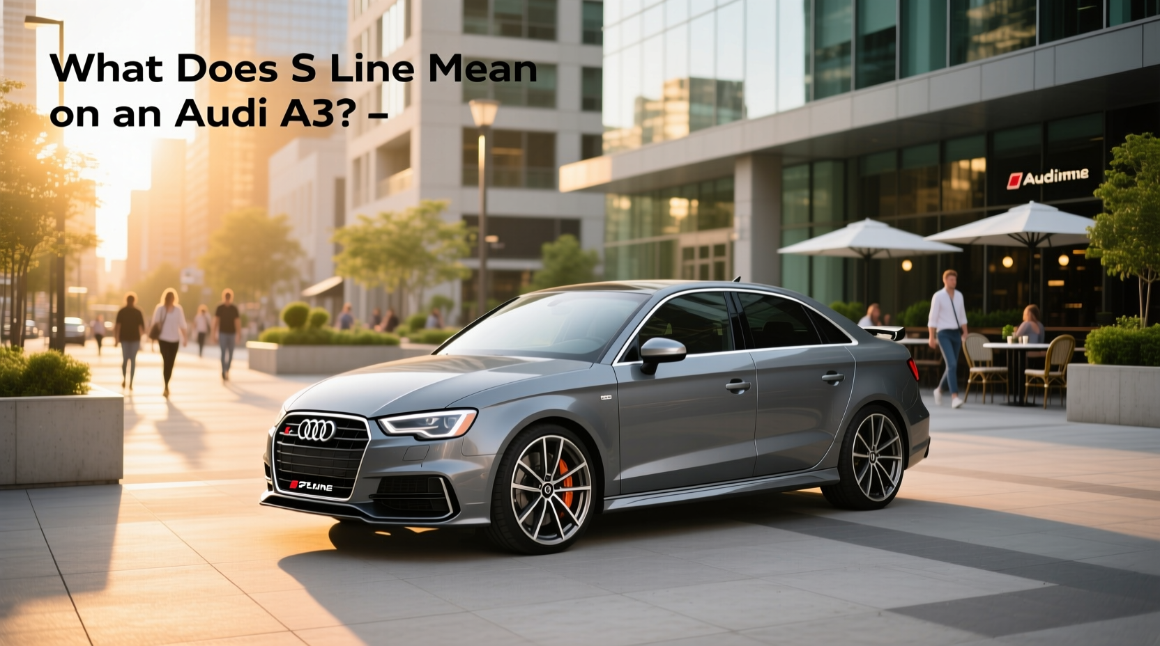 Audi A3 S Line Premium Guide: How to Choose the Right Trim