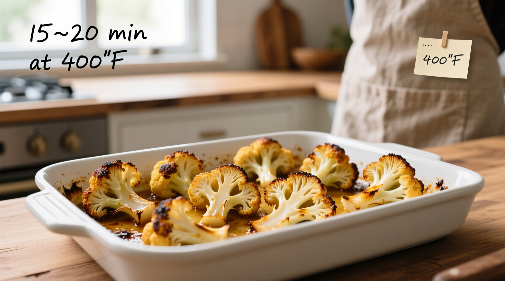 How Long to Bake Cauliflower: Perfect Timing Guide