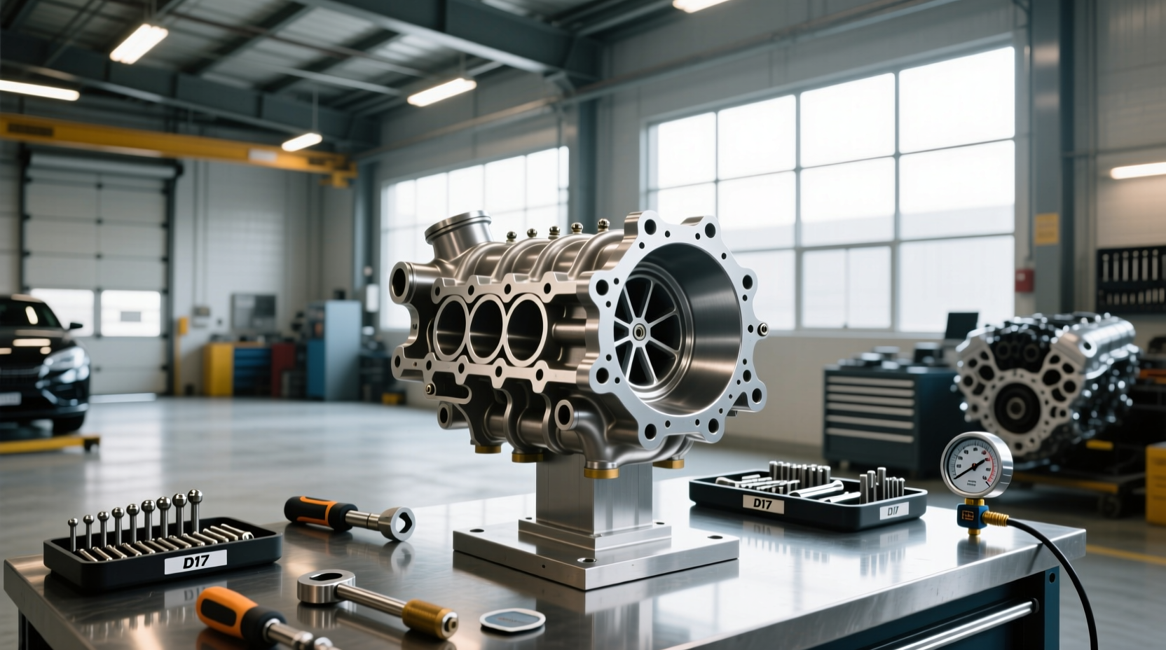 What Is a D17 Intake Manifold and How to Choose the Right One?