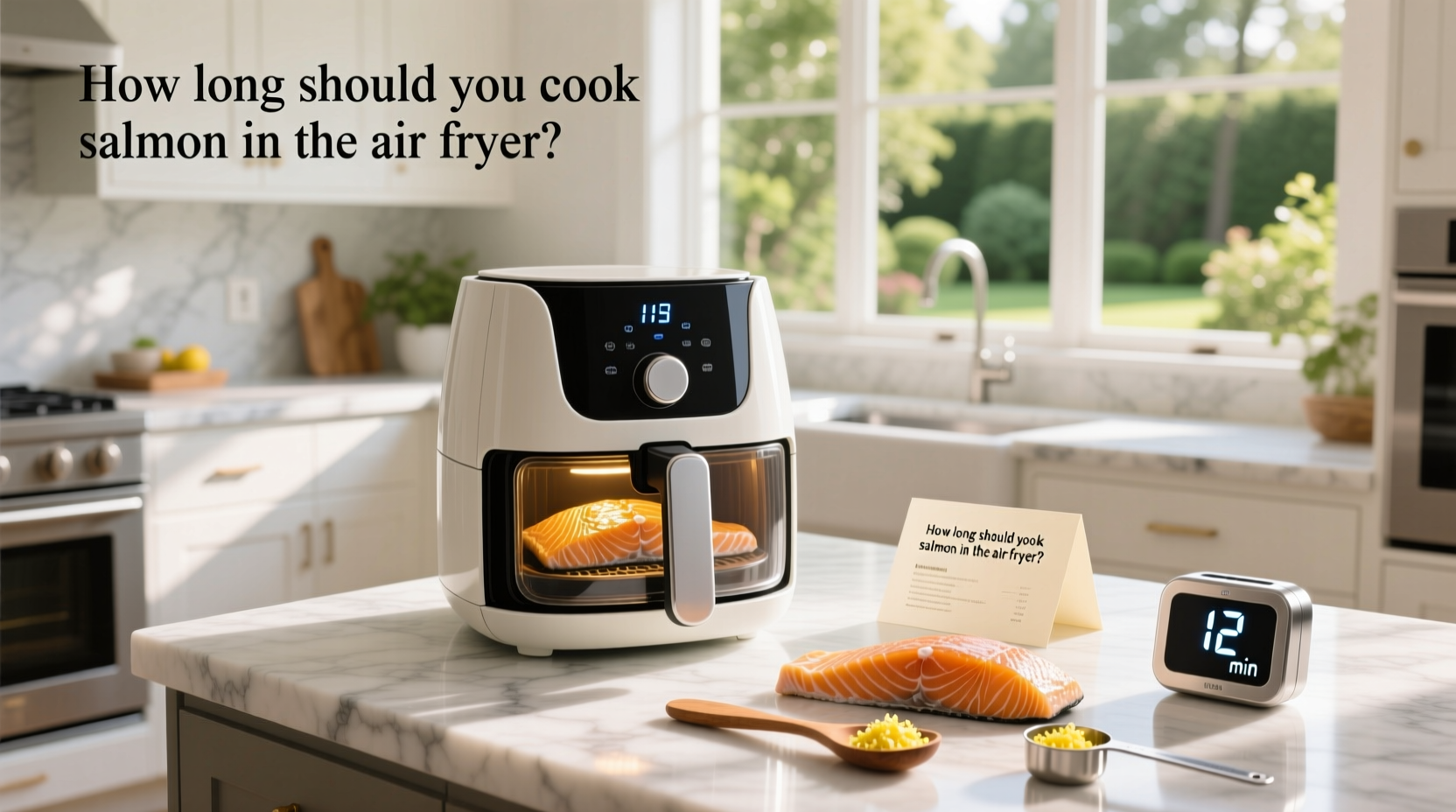air fryer salmon cooking time guide