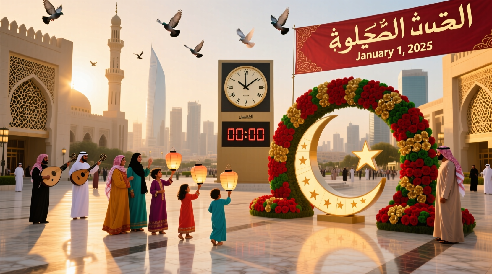 when is new year in saudi arabia