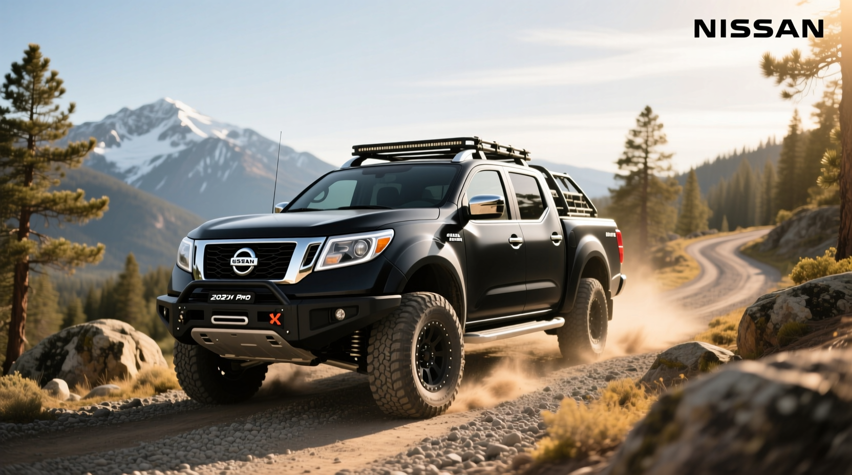 2025 nissan frontier pro 4x off road specs features