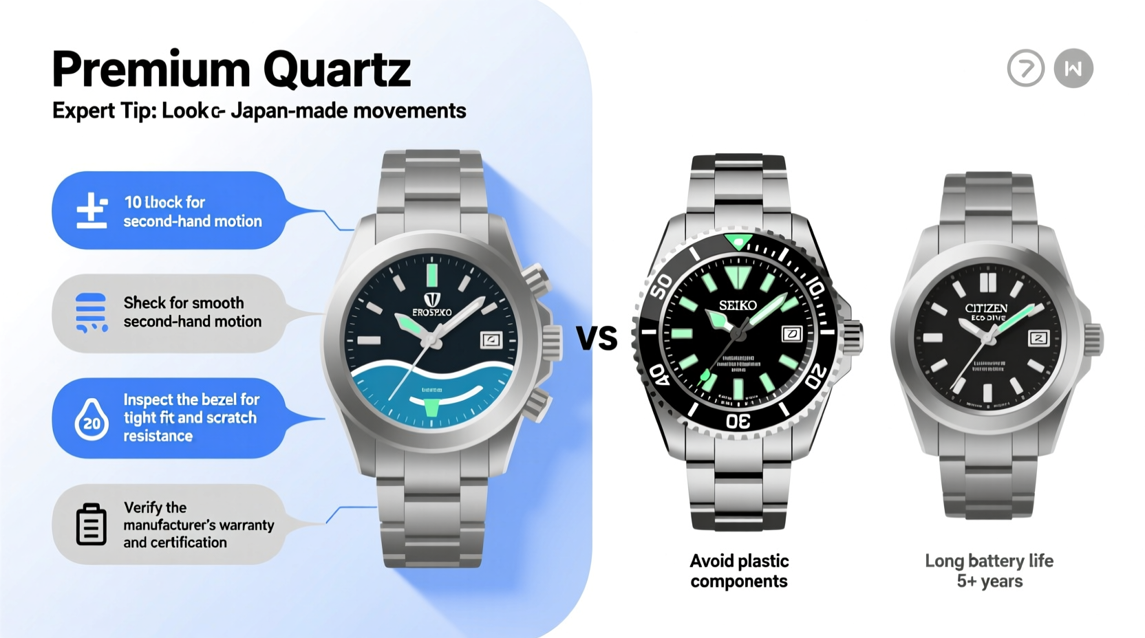 how to spot a quality quartz watch key features and expert tips