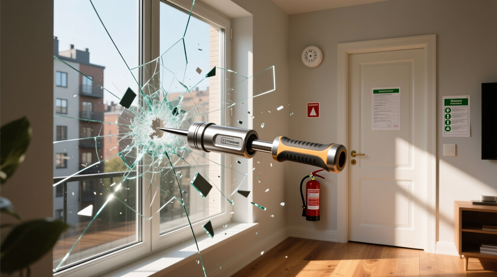 What Is a Window Breaking Tool and How to Use It Safely?