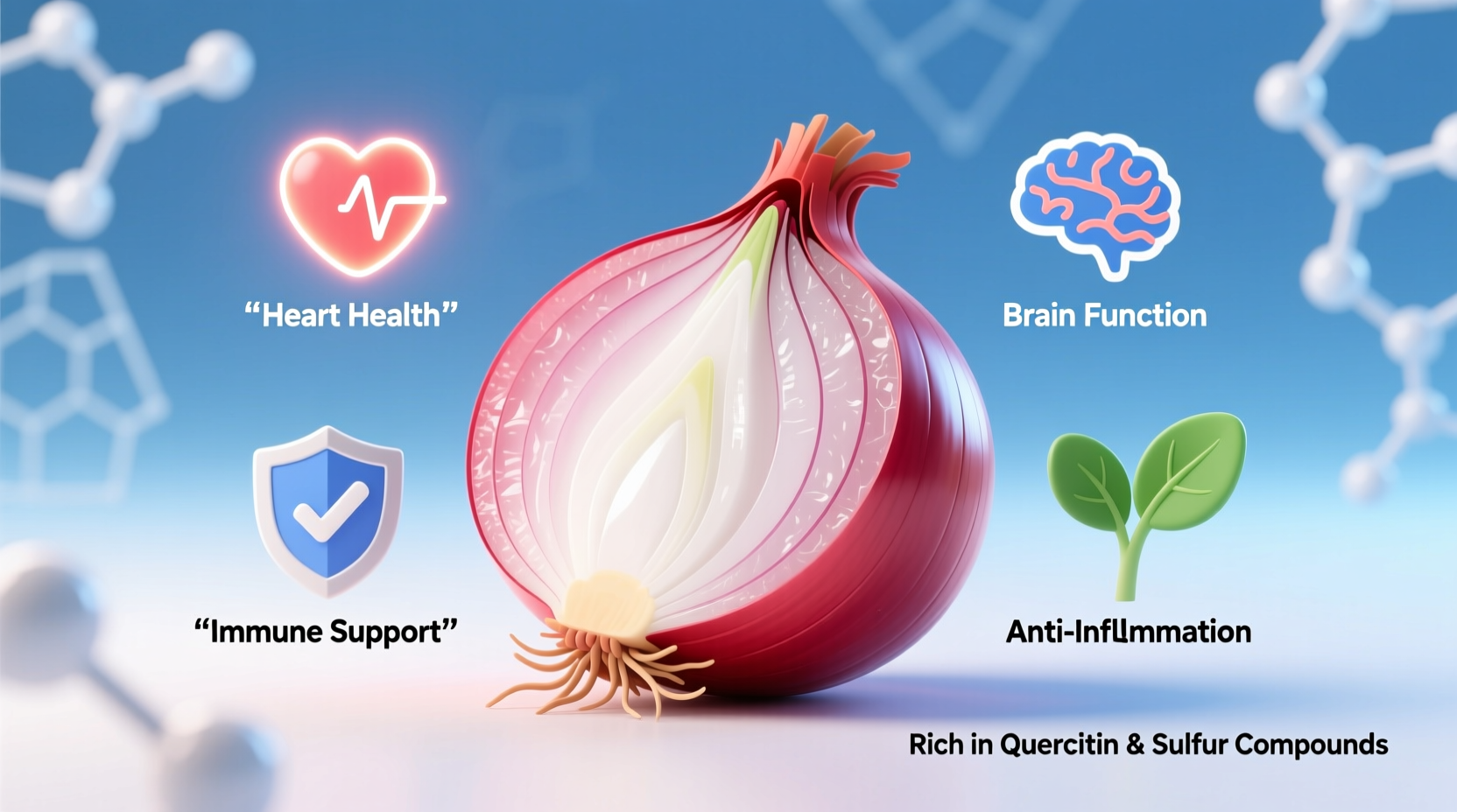 advantages of eating onion